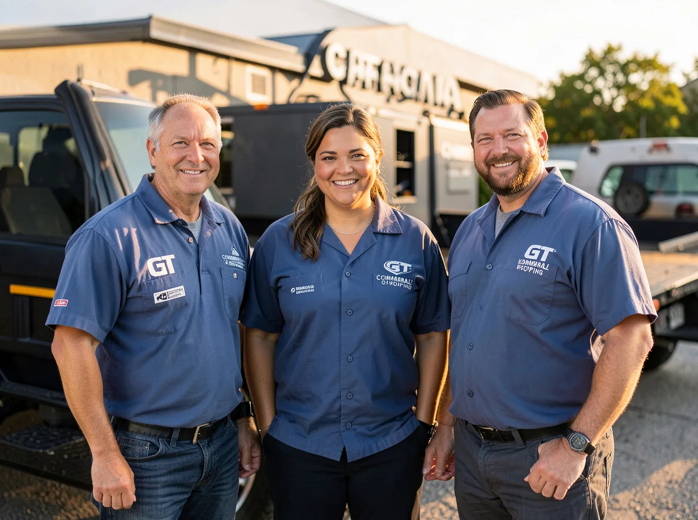 Flat Roof Repair company in Cyril, OK